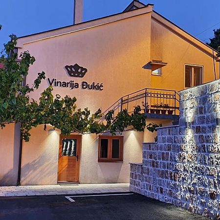 波德戈里察Djukic Winery公寓 外观 照片